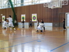「平田高校　こども野球教室」を開催しました。（３／１１）　4