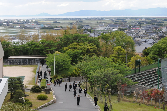 登校風景