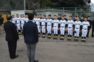 第92回選抜高等学校野球大会　出場決定