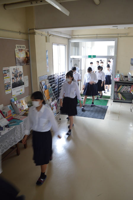 7.3 避難訓練１