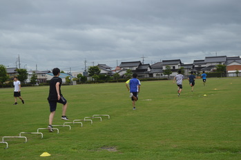 ７月１０日陸上１