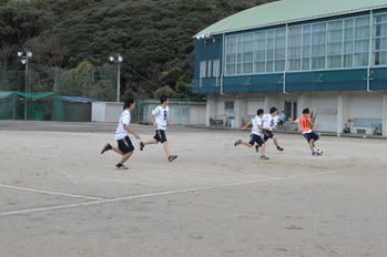 ２学期球技大会９