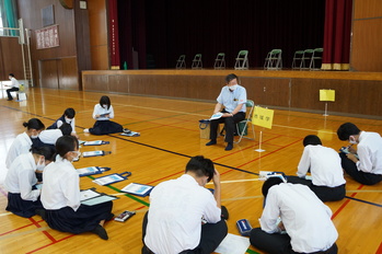 １年学問分野別ガイダンス