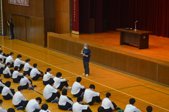 ２学期始業式