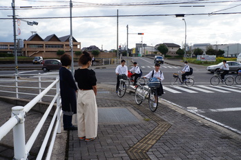 自転車マナーアップ作戦