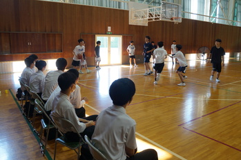男子バスケットボール部