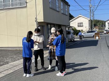 受付ボランティアのＪＲＣ部