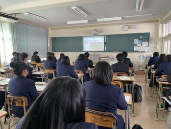 ２年プレゼン講習会