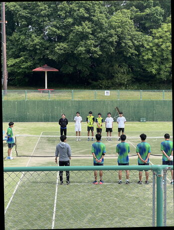 テニス県総体１