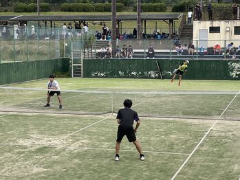 テニス県総体２