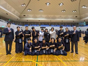 剣道部 選手権