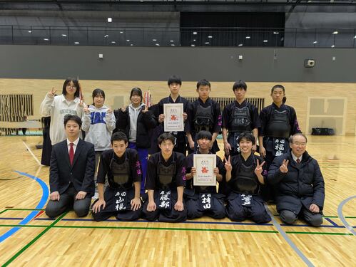 剣道新人戦