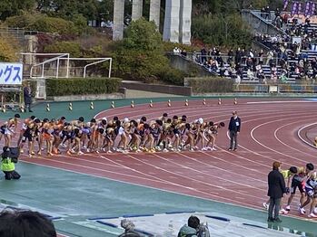 男子スタート