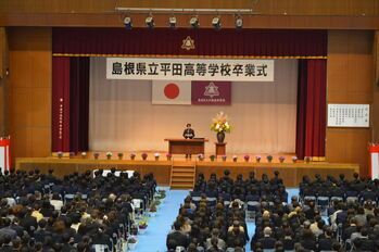 卒業式１