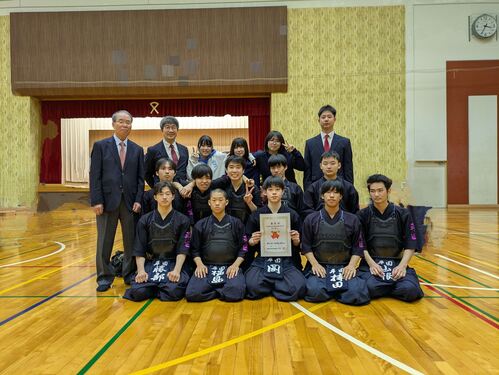 剣道部中国予選