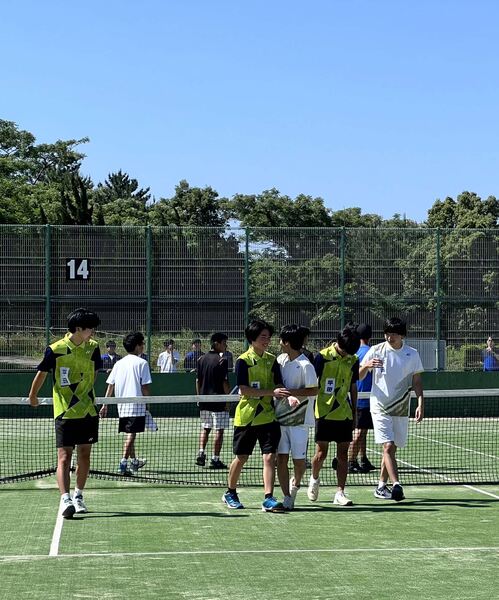 男子テニス２