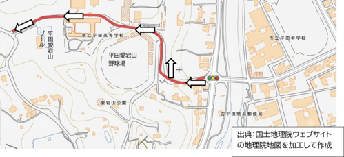平高地図