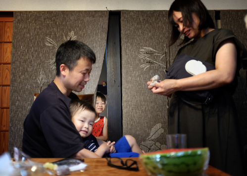 「家族の時間」