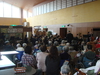 吹奏楽部が万田の郷へ訪問演奏を行いました。　10月27日（日）3
