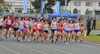 陸上部女子駅伝チーム、中国大会で4位。県予選タイムを更新し都大路へはずみ。（11月18日（日））3