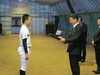 選抜高校野球大会「21世紀枠」中国地区推薦校の表彰式が行われました。（12月20日）3